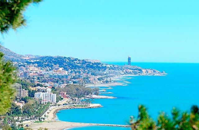 Navegante Playa 2 Apartment Malaga Ngoại thất bức ảnh